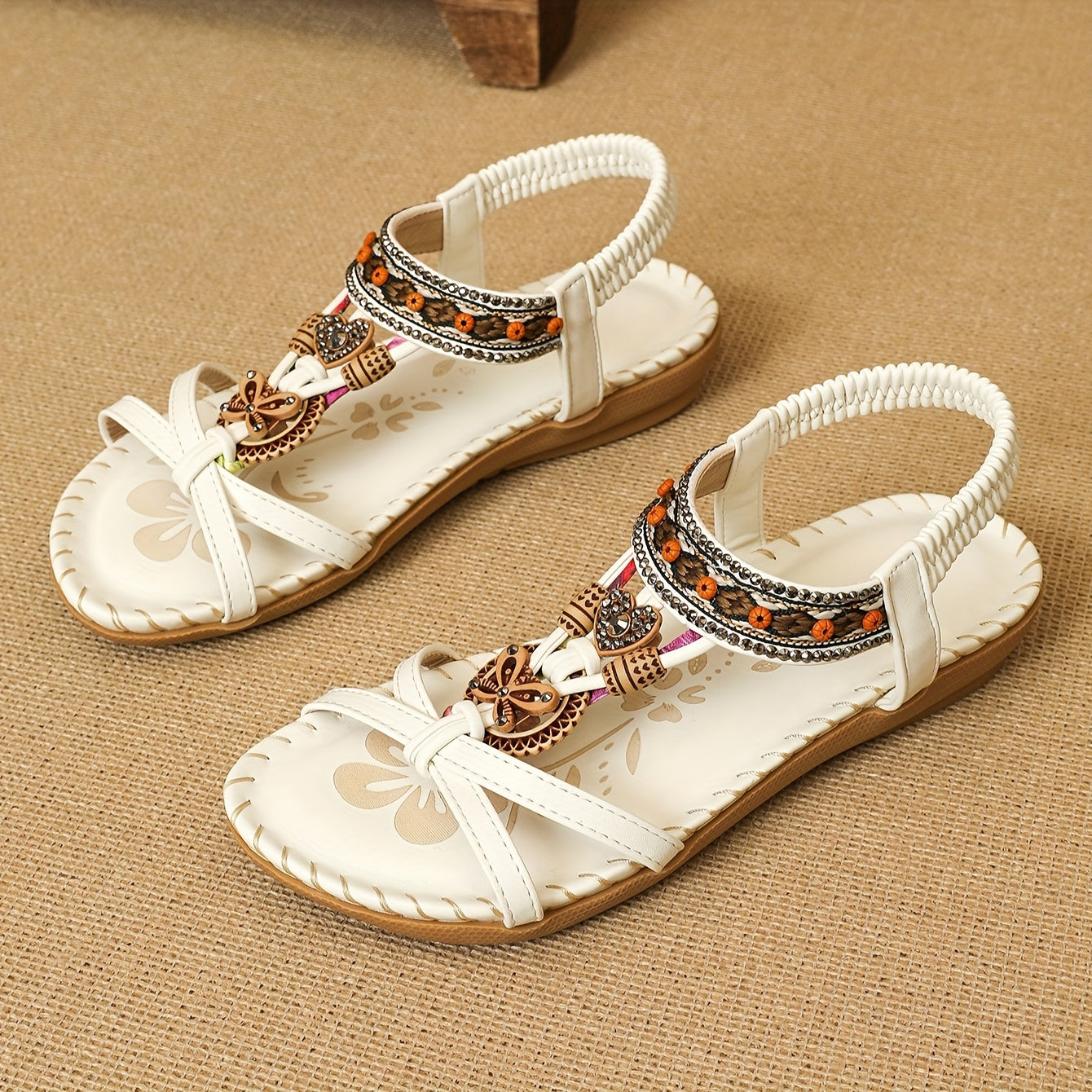 ANSLEY | STYLISH COASTAL SANDALS
