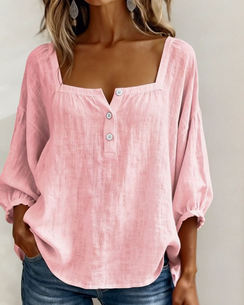 LANA | STYLISH TUMMY COVERING BLOUSE