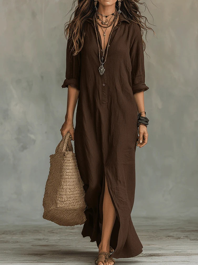 JUNE | EFFORTLESS MAXI DRESS