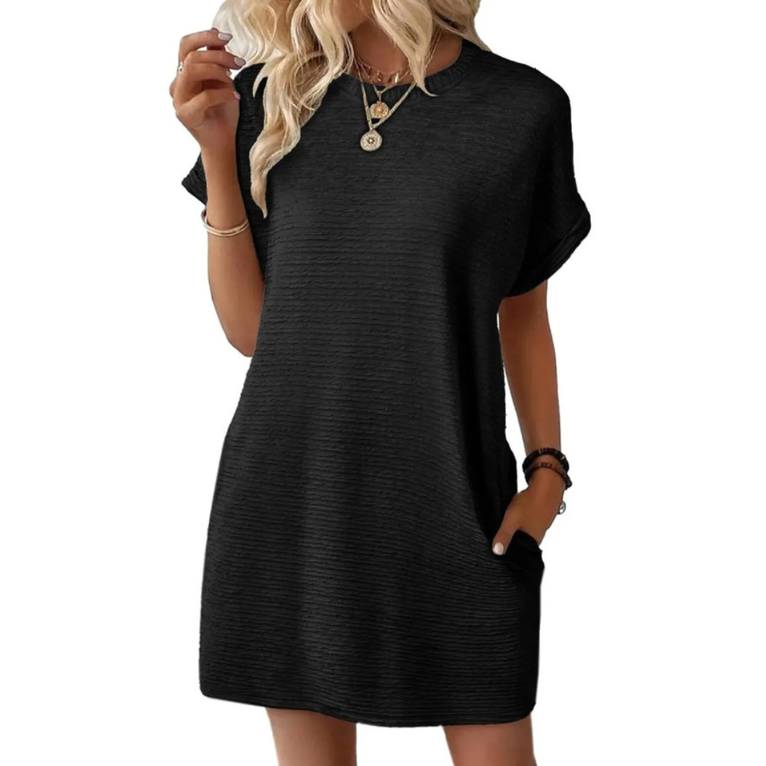 JOANNE | STYLISH TUMMY COVERING SUMMER DRESS