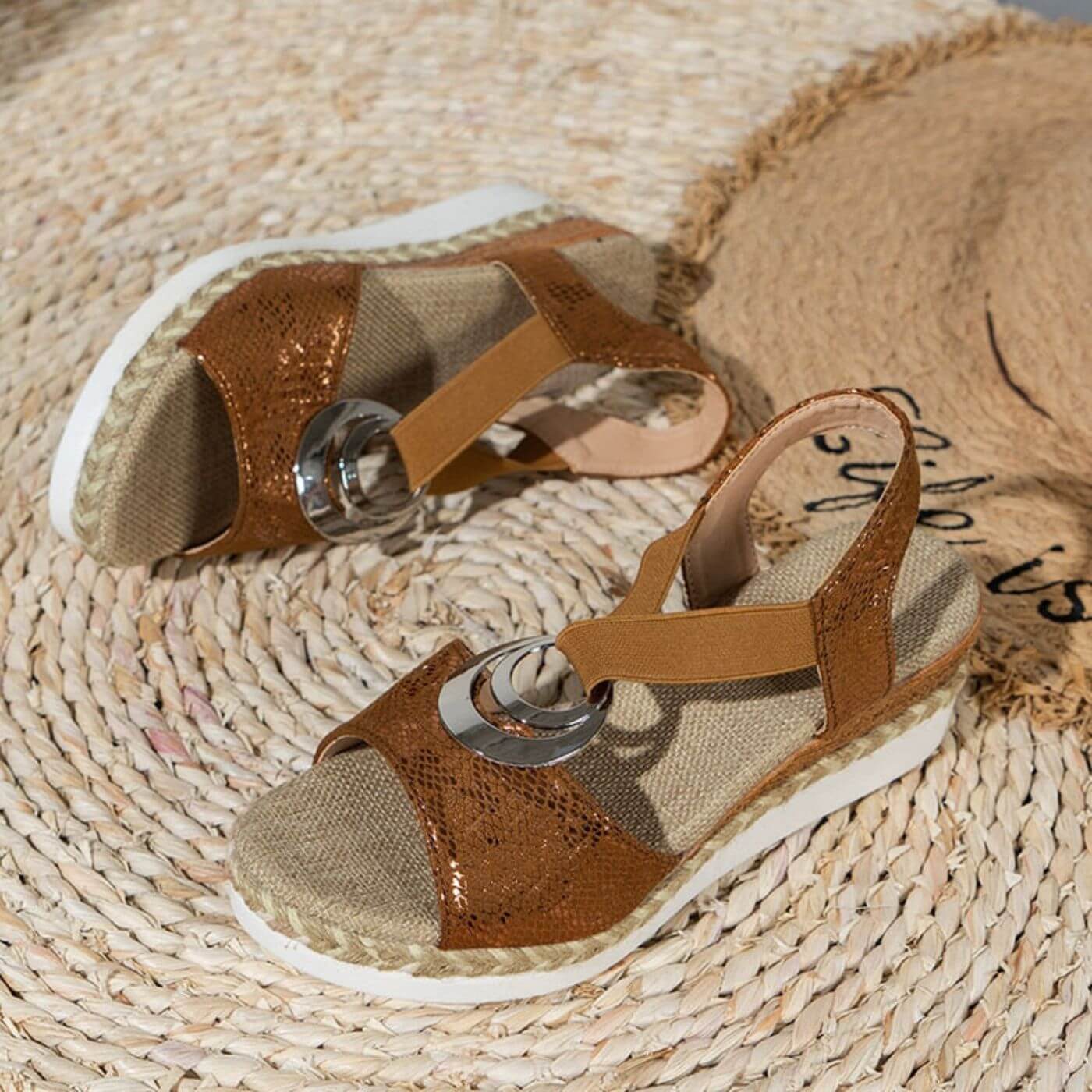 ORPHELIA | COMFORTABLE ORTHOPEDIC SANDALS