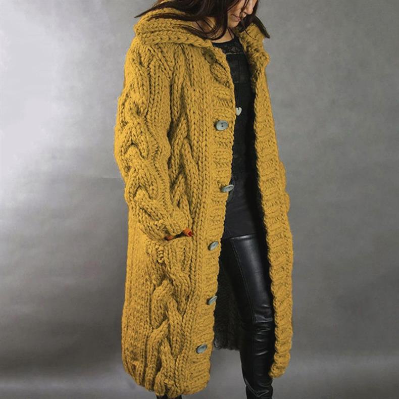 KARINA | COZY CABLE-KNIT COAT