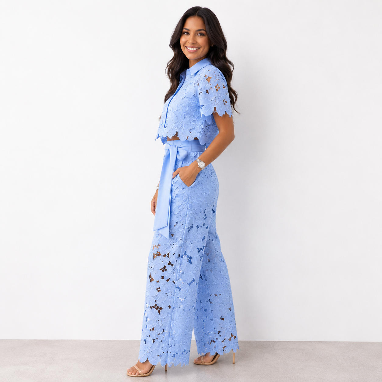 MARLOWE | ELEGANT TUMMY COVERING TWO-PIECE SET