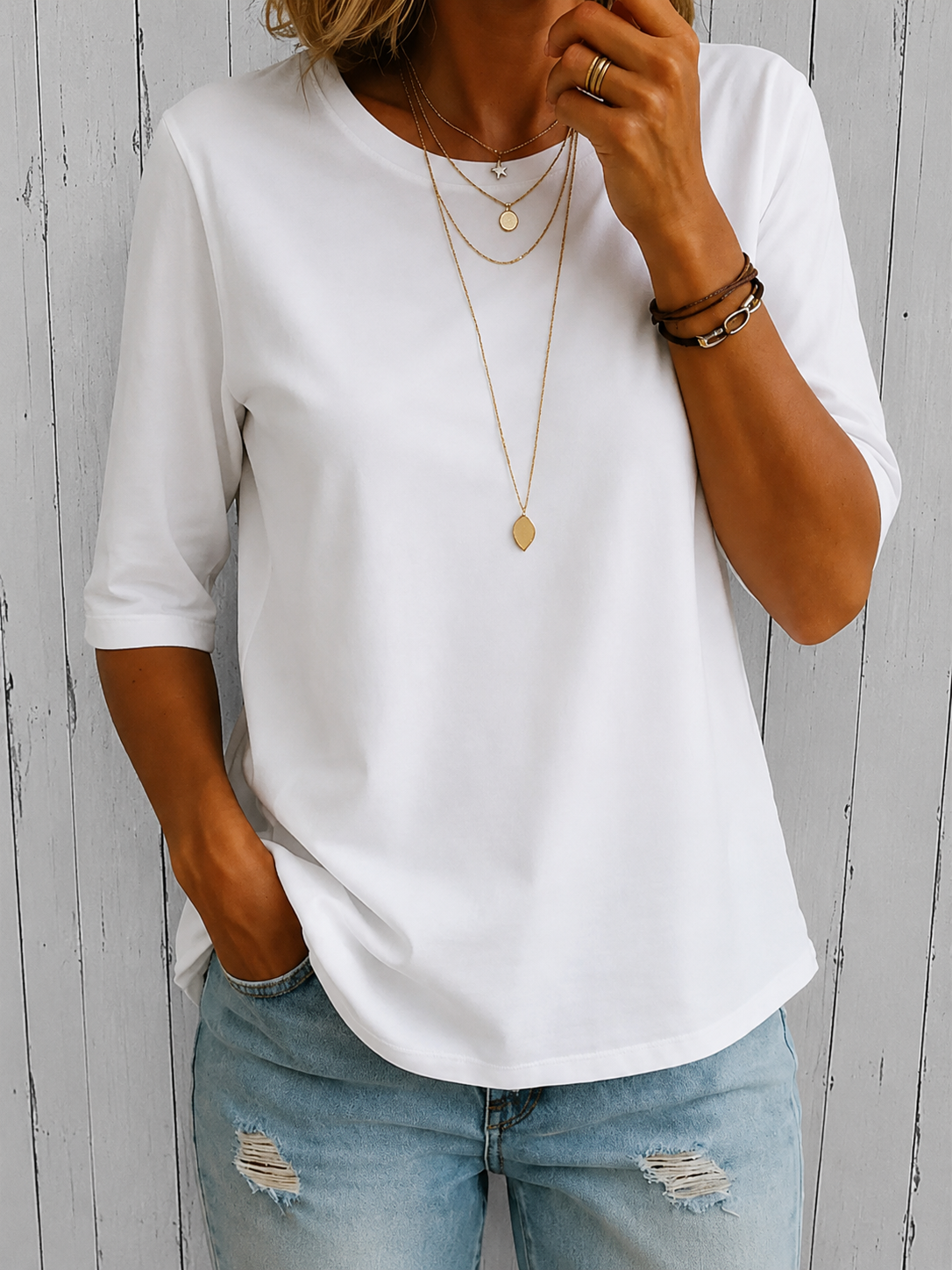 CALVERA | ESSENTIAL COMFORT SHIRT