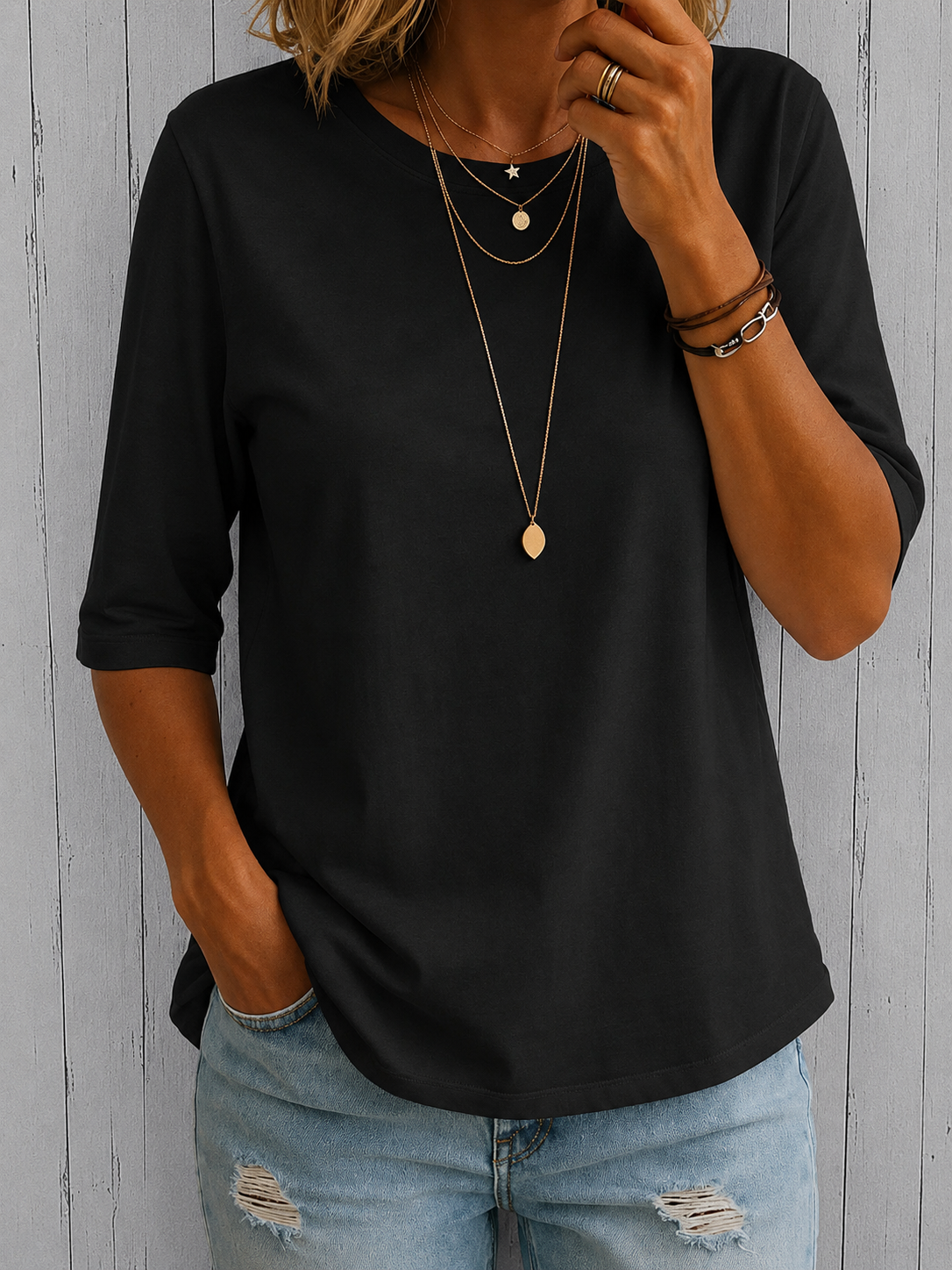 CALVERA | ESSENTIAL COMFORT SHIRT