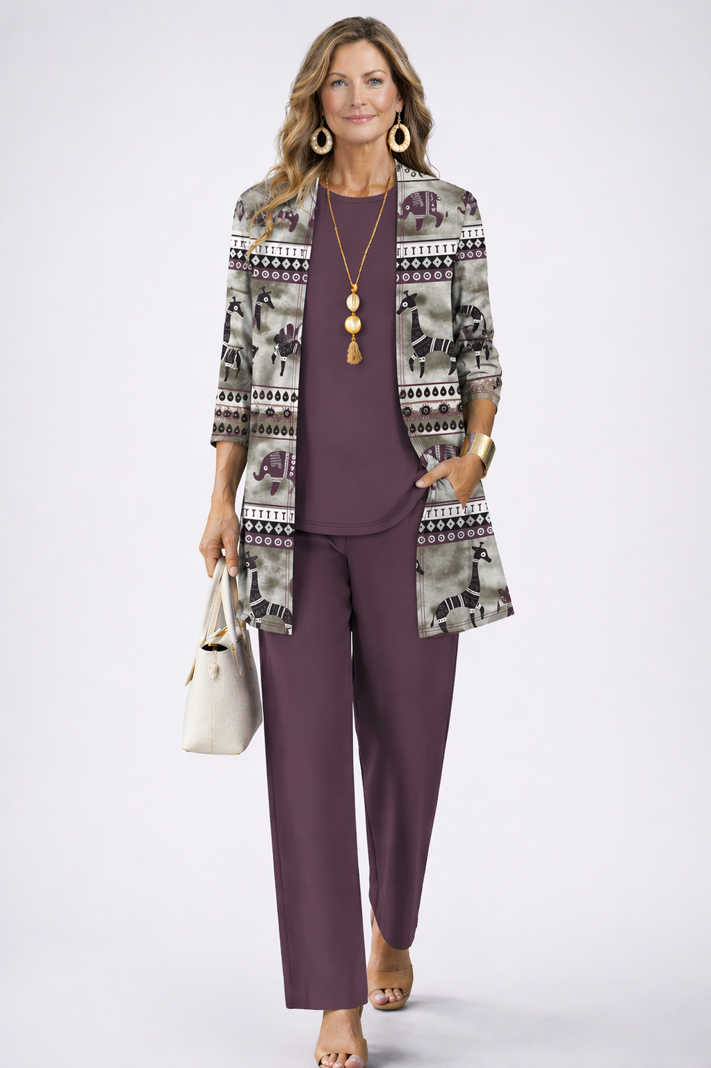 Melanie - Classic Elegance Three-Piece Set