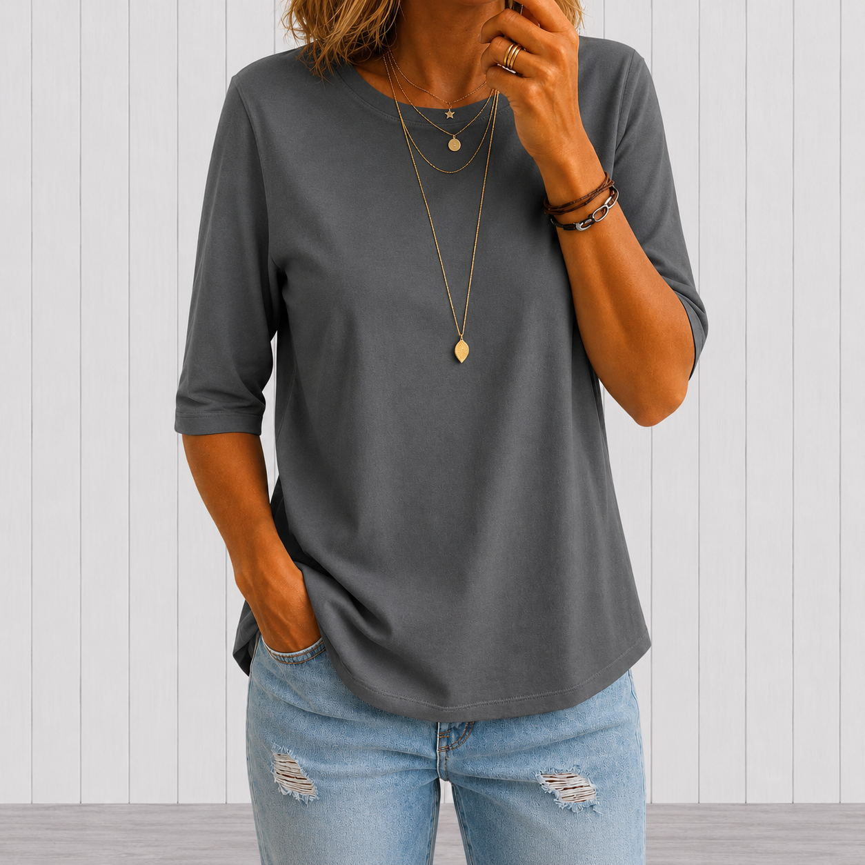 CALVERA | ESSENTIAL COMFORT SHIRT