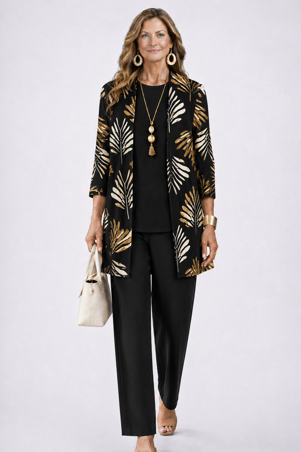LYNETH | ELEGANT THREE-PIECE SET