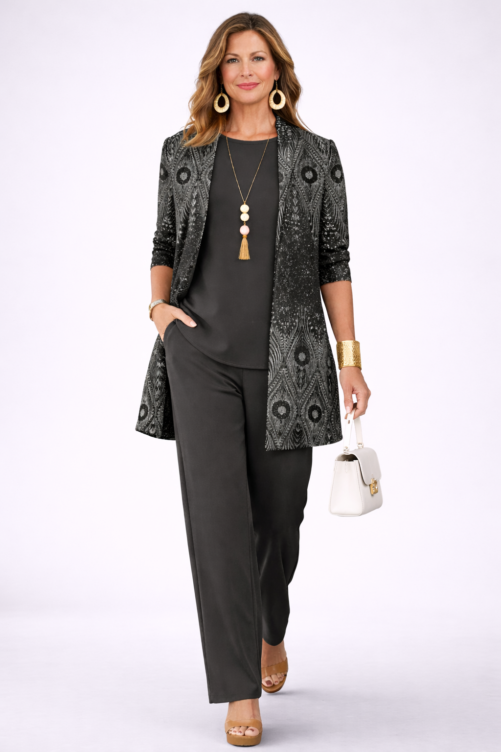Hailey - Classic Elegance Three-Piece Set