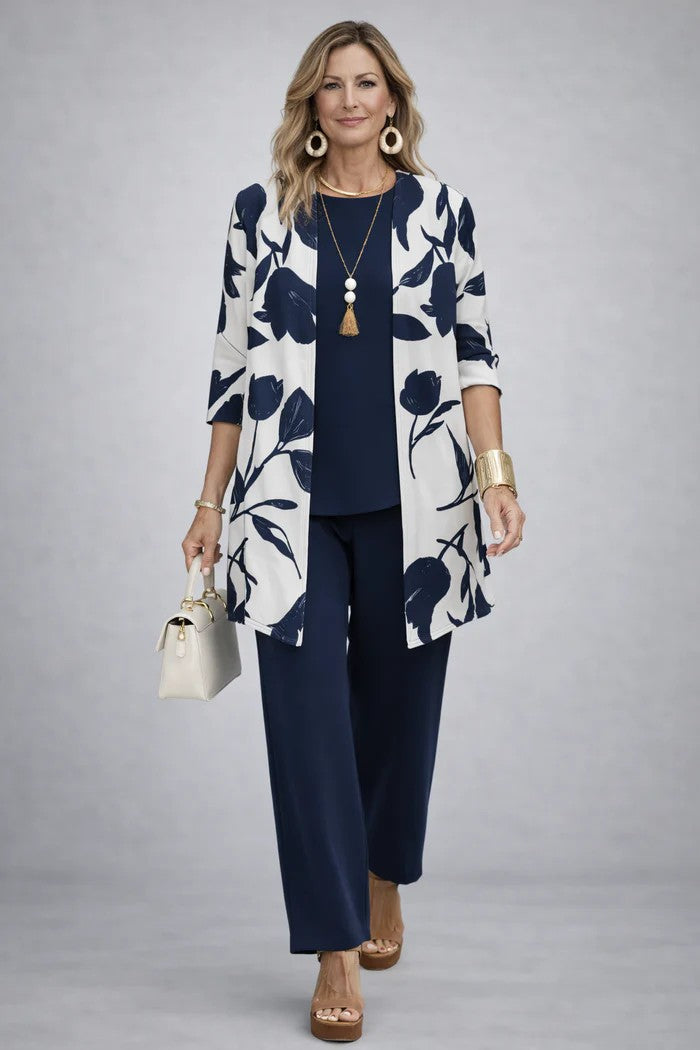 LYNETH | ELEGANT THREE-PIECE SET