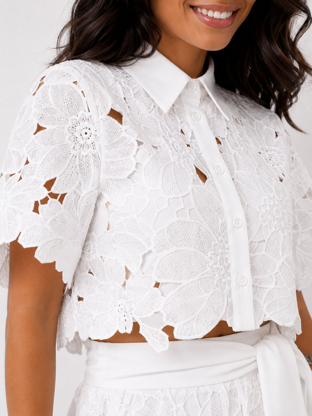 MARLOWE | ELEGANT TUMMY COVERING TWO-PIECE SET