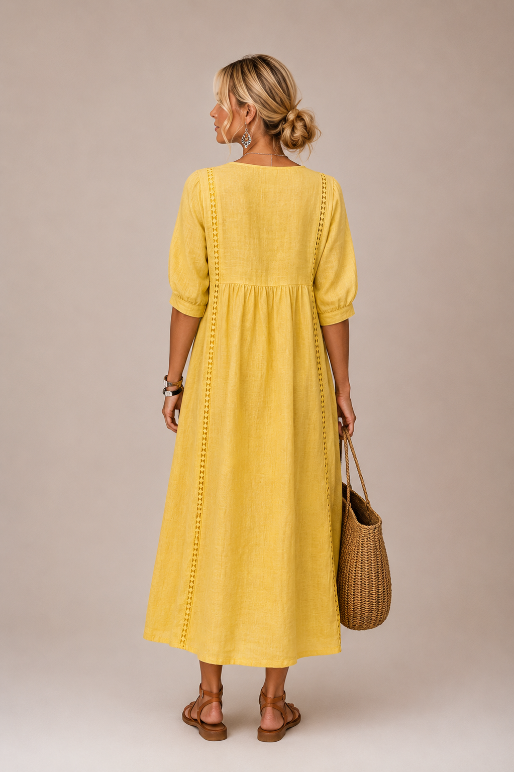 SERAPHINA | SUMMER MIDI DRESS