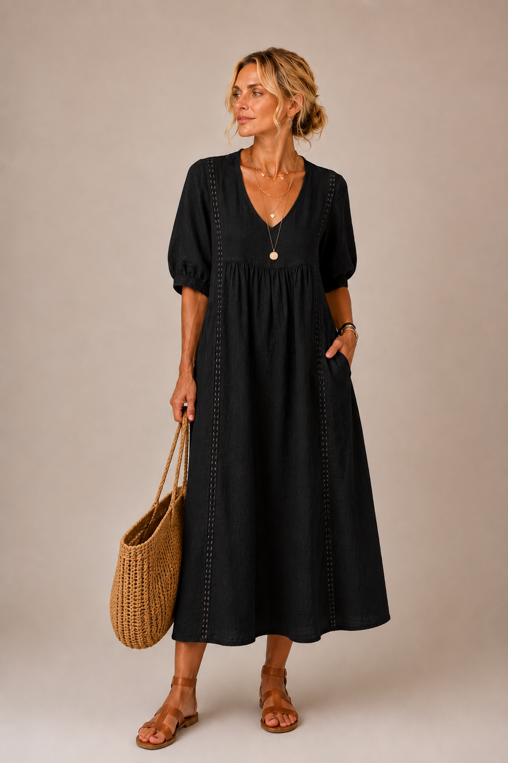 SERAPHINA | SUMMER MIDI DRESS