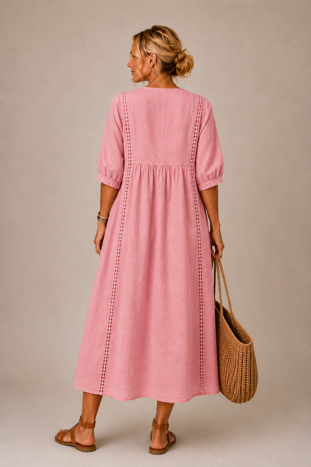SERAPHINA | SUMMER MIDI DRESS