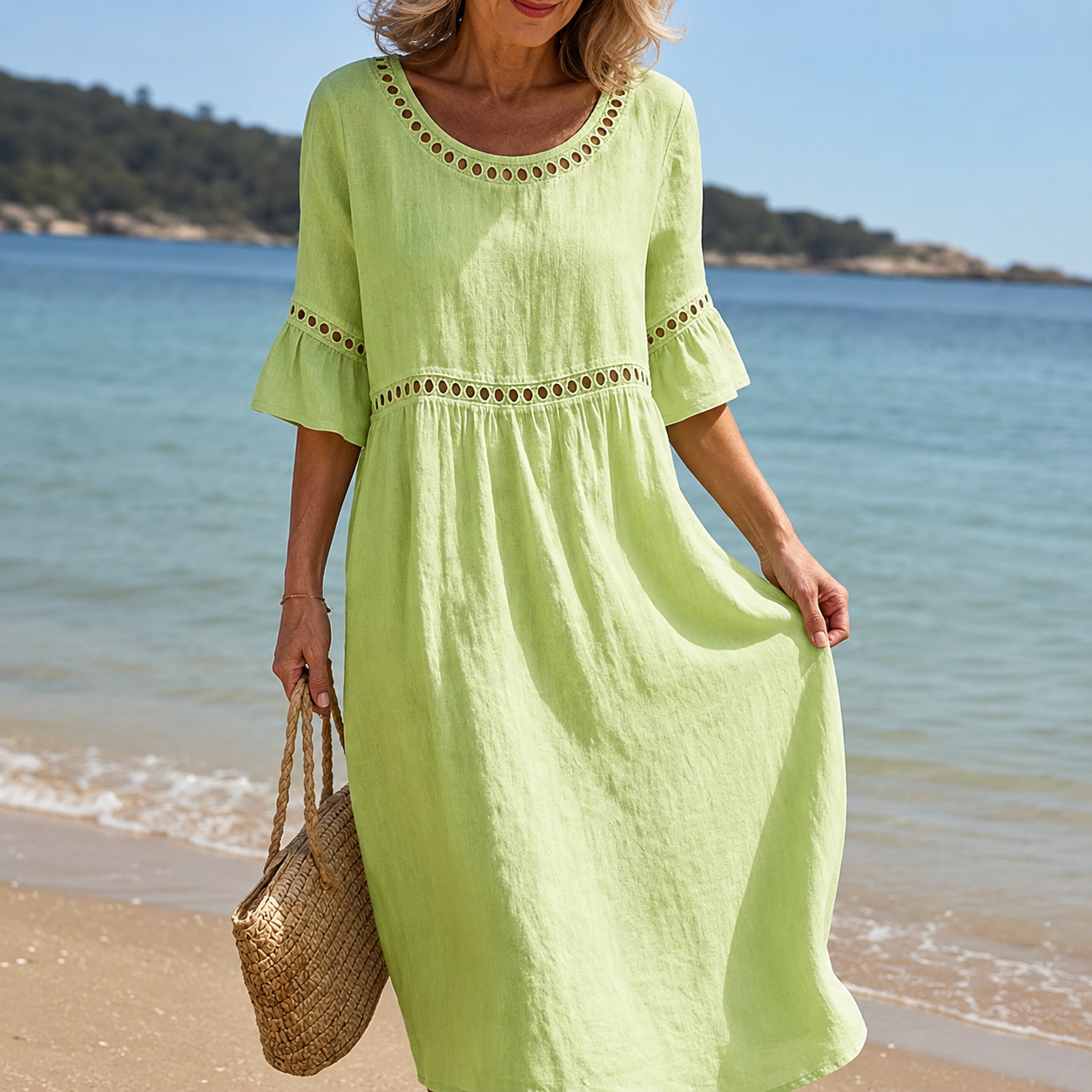 FLORENCE | FLOWING MIDI DRESS