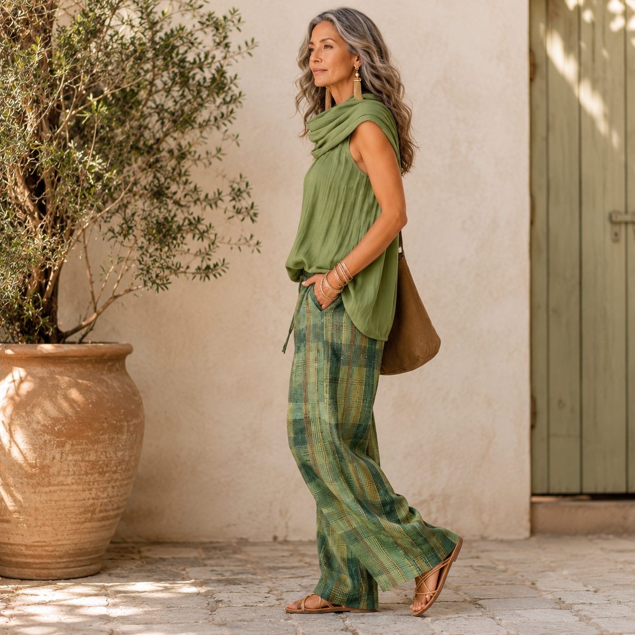 VALENTINA | RELAXED FIT LIGHT TUMMY COVERAGE TWO-PIECE SET