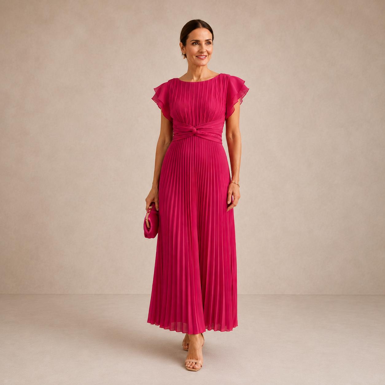 VELISSA | ELEGANT MIDI DRESS