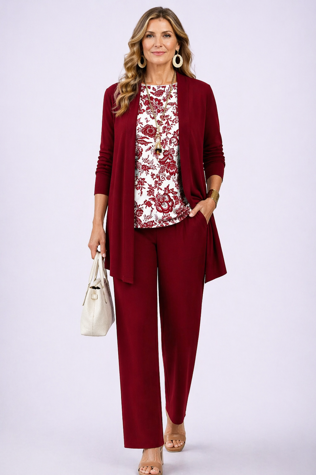 RHEN | CLASSIC ELEGANCE THREE-PIECE SET