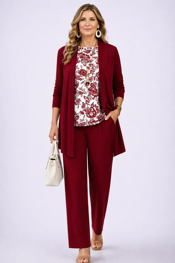LYNETH | ELEGANT THREE-PIECE SET