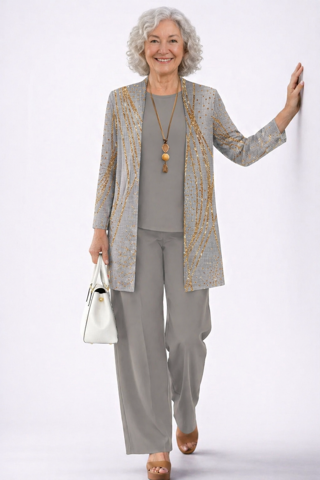 Ali - Classic Elegance Three-Piece Set