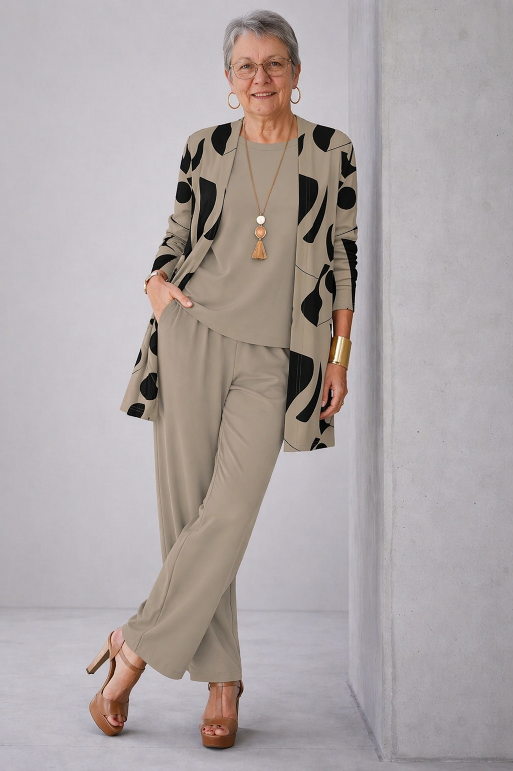 Sherley - Classic Elegance Three-Piece Set