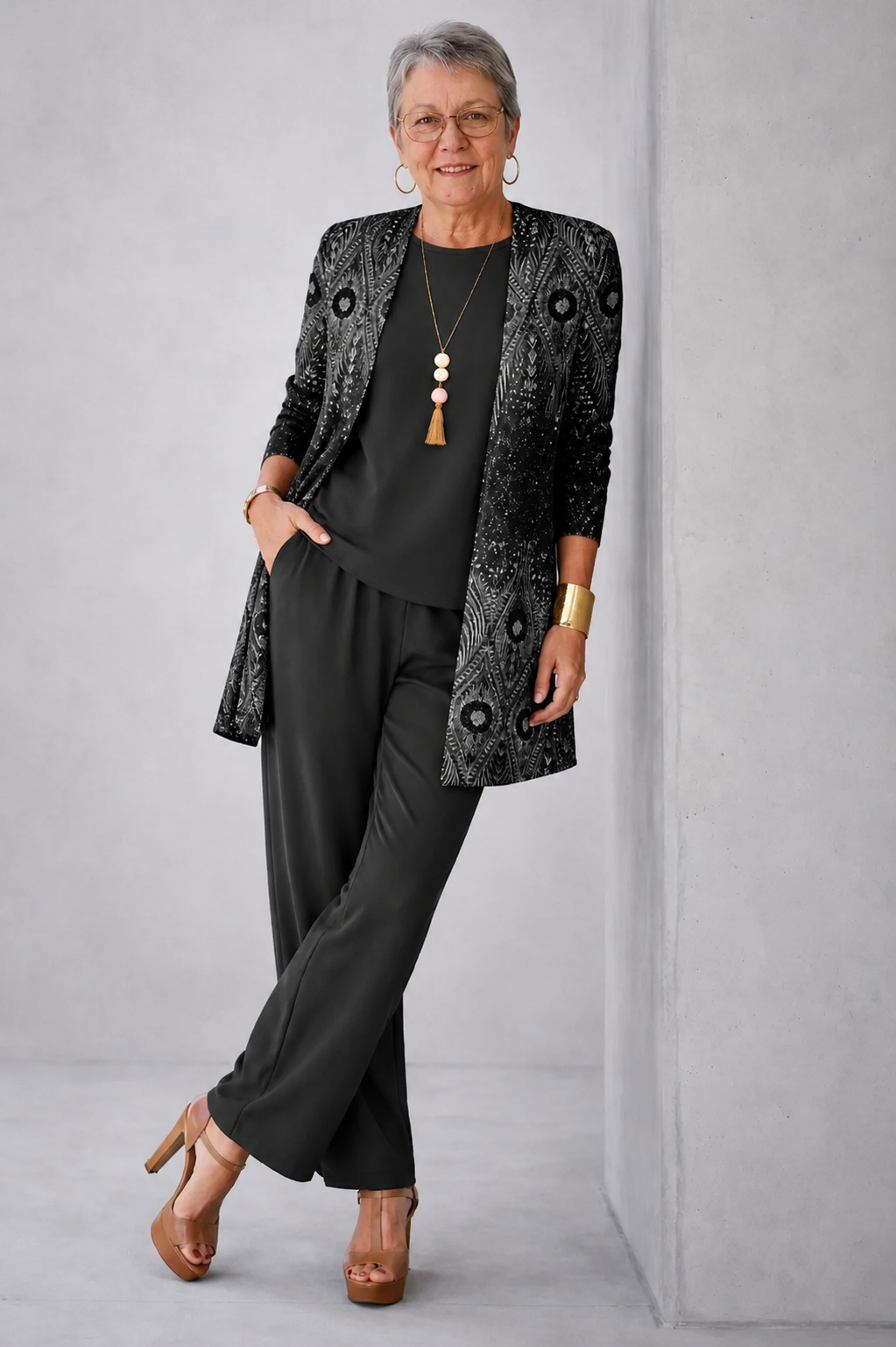 Hailey - Classic Elegance Three-Piece Set