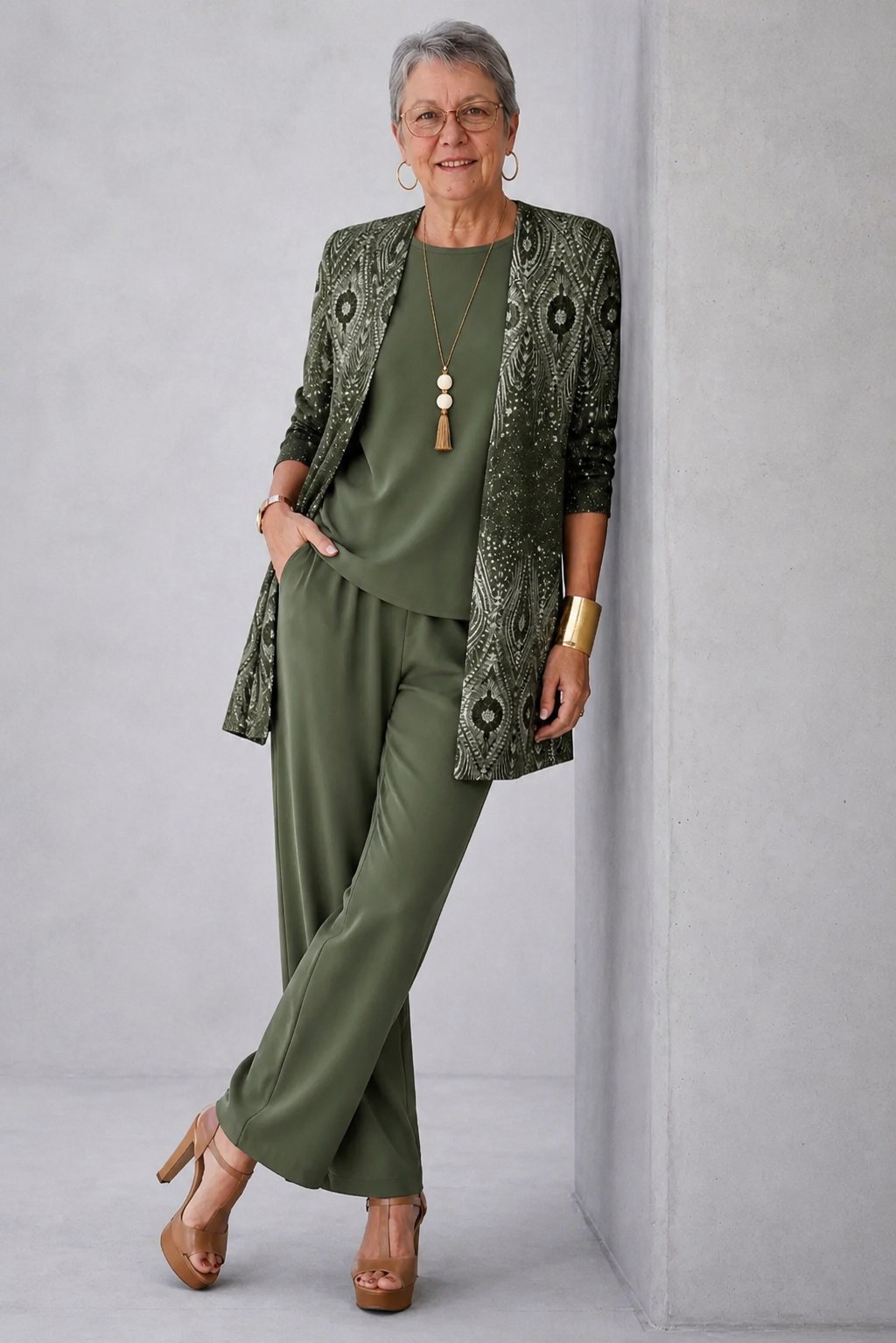 Hanna - Classic Elegance Three-Piece Set