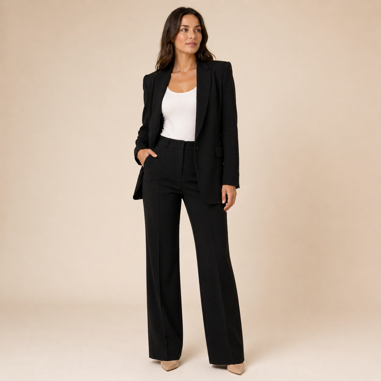 MARIAH | ELEGANT TUMMY COVERAGE SUIT SET
