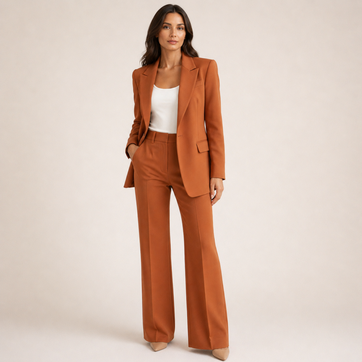 MARIAH | ELEGANT TUMMY COVERAGE SUIT SET