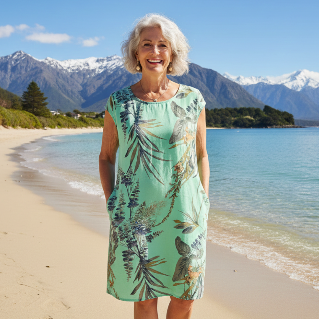 MARGOT | STYLISH TUMMY COVERING DRESS