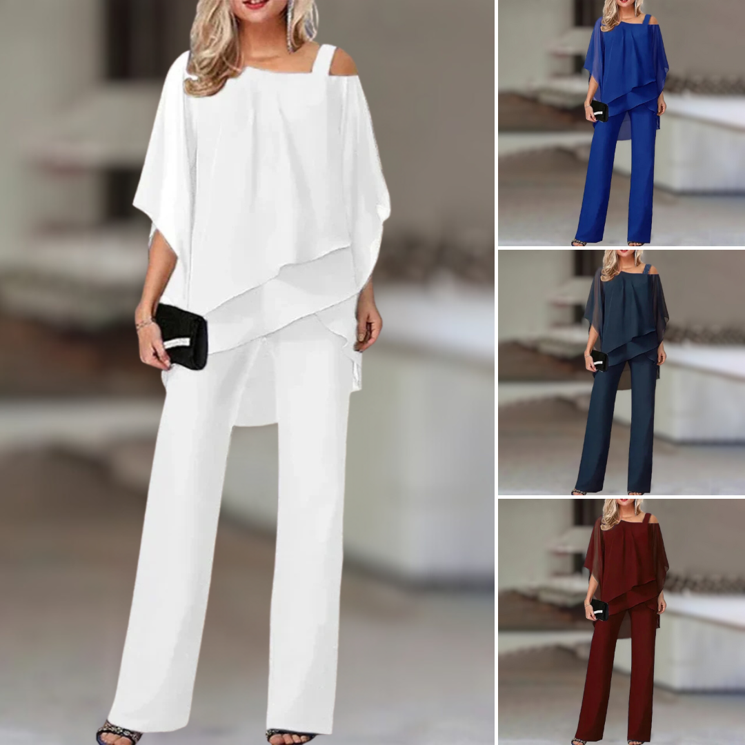 SERENA | ELEGANT TWO-PIECE SET WITH TUMMY COVERAGE