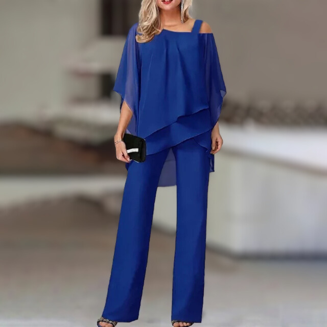 SERENA | ELEGANT TWO-PIECE SET WITH TUMMY COVERAGE