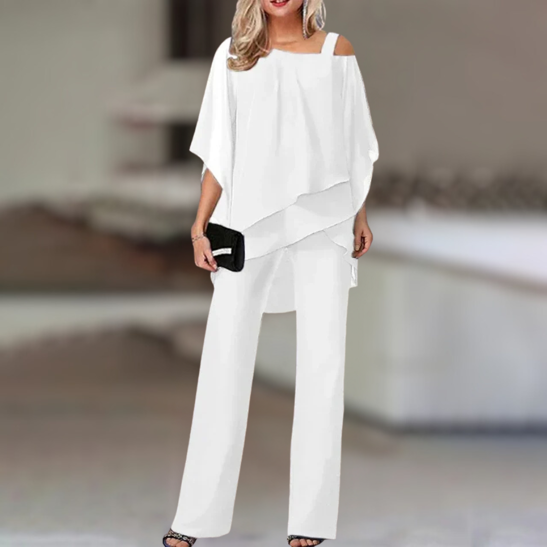 SERENA | ELEGANT TWO-PIECE SET WITH TUMMY COVERAGE
