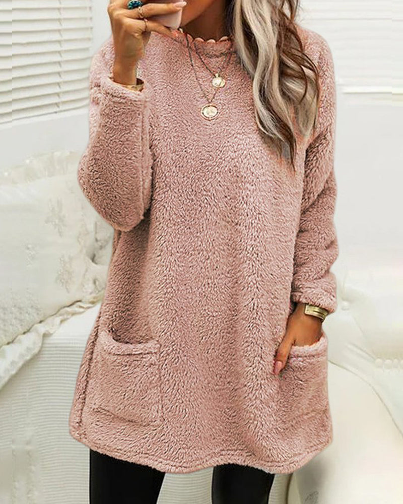 SHIRLEY | WARM LONG SWEATER