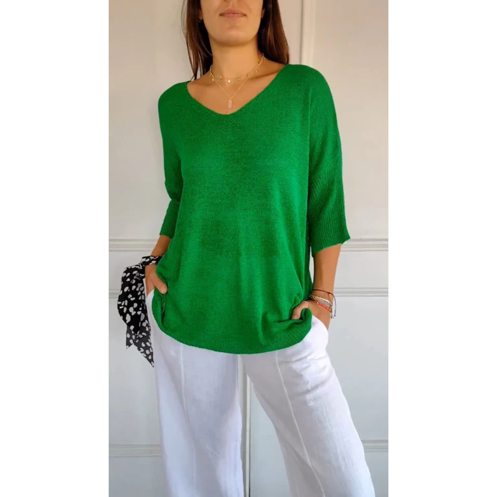 JILL | CLASSIC TUMMY COVERAGE TOP