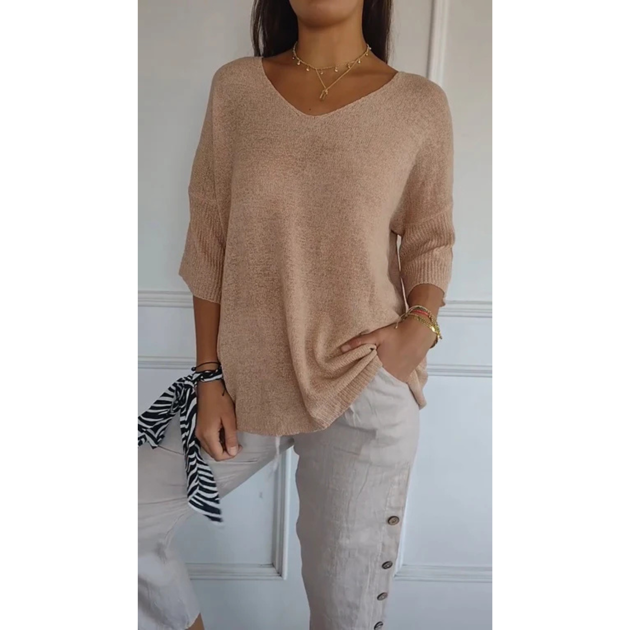 JILL | CLASSIC TUMMY COVERAGE TOP