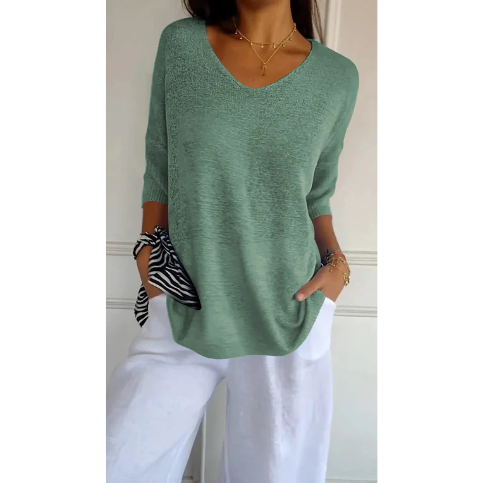 JILL | CLASSIC TUMMY COVERAGE TOP