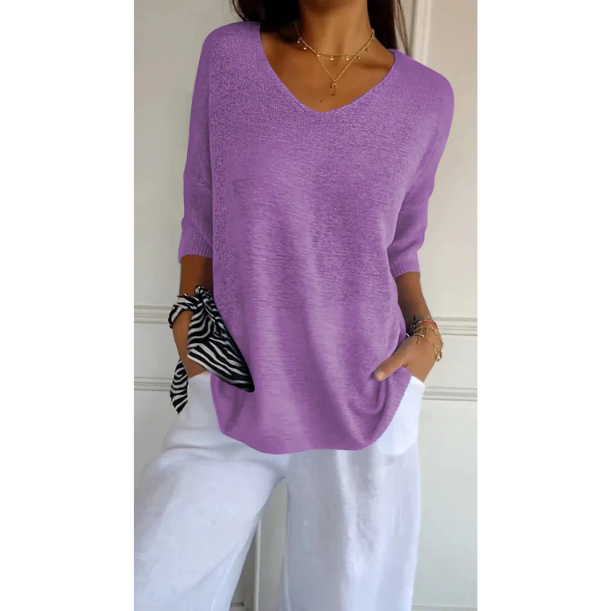 JILL | CLASSIC TUMMY COVERAGE TOP