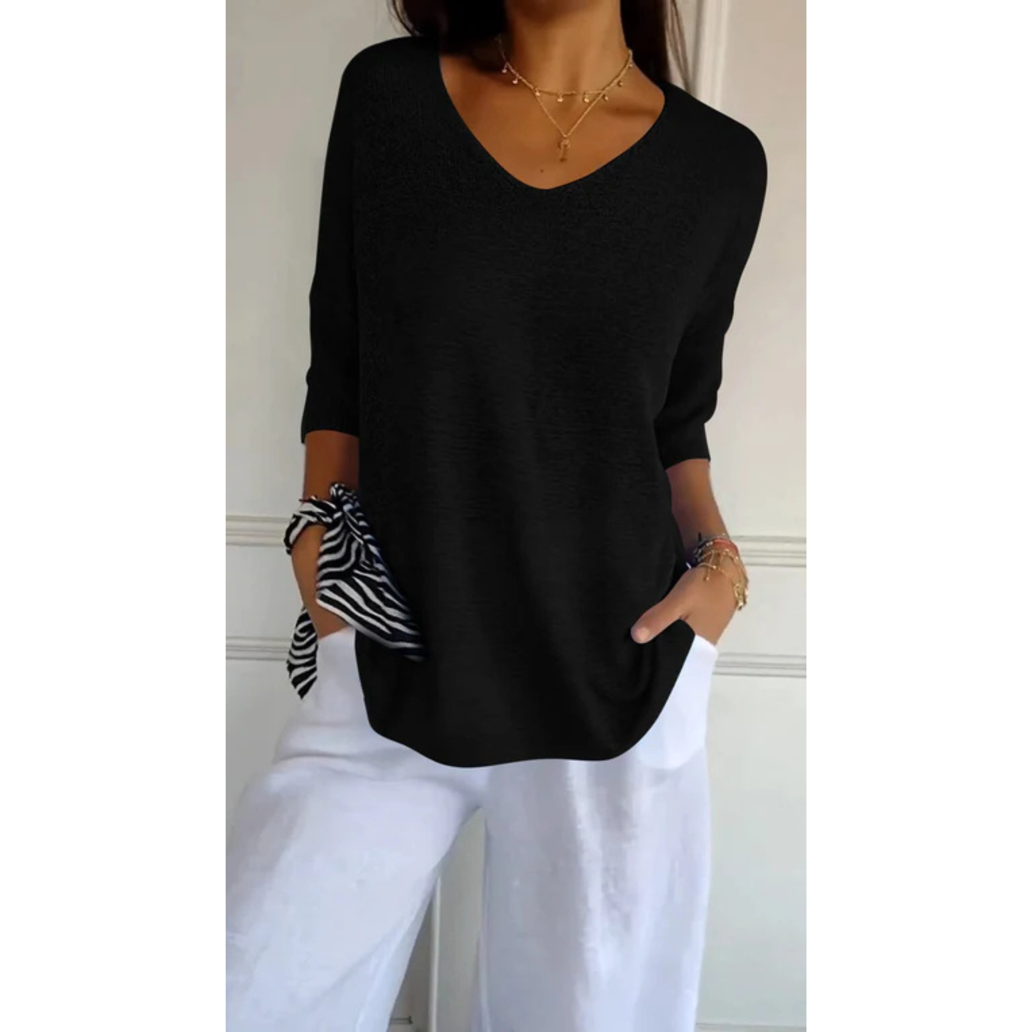 JILL | CLASSIC TUMMY COVERAGE TOP