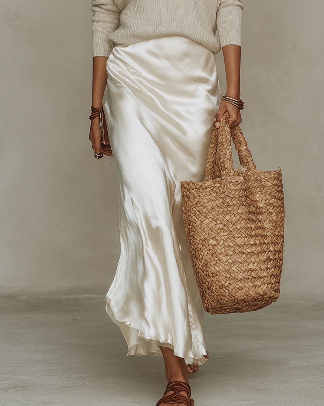 SCARLETT | ELEGANT TUMMY COVERAGE MIDI DRESS