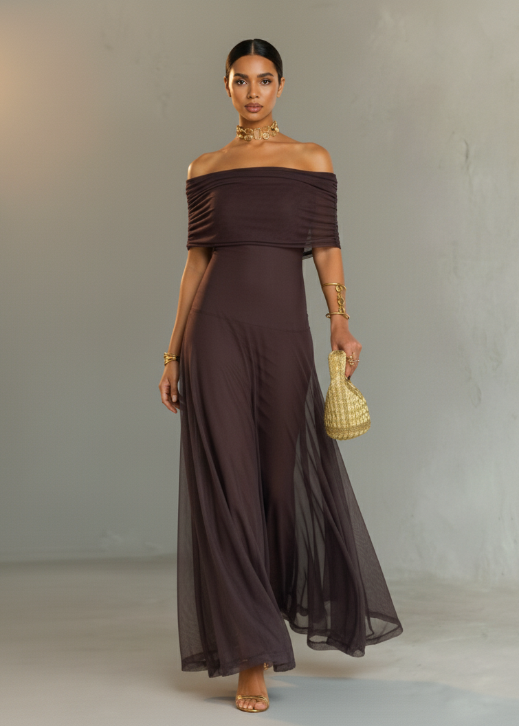 TRACEY | STYLISH TUMMY COVERING DRESS