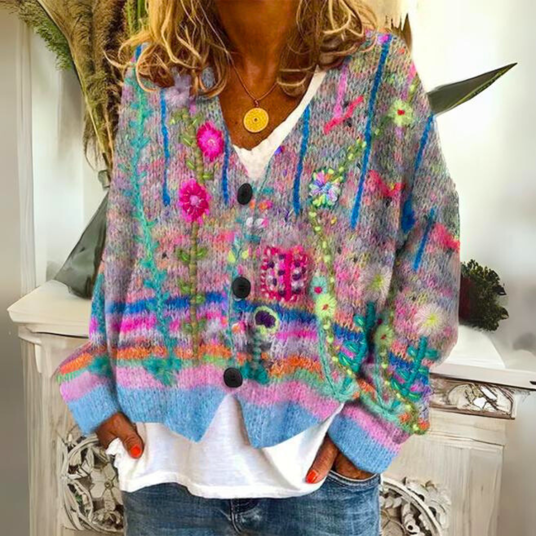 NANCY | BOHEMIAN PRINT VEST