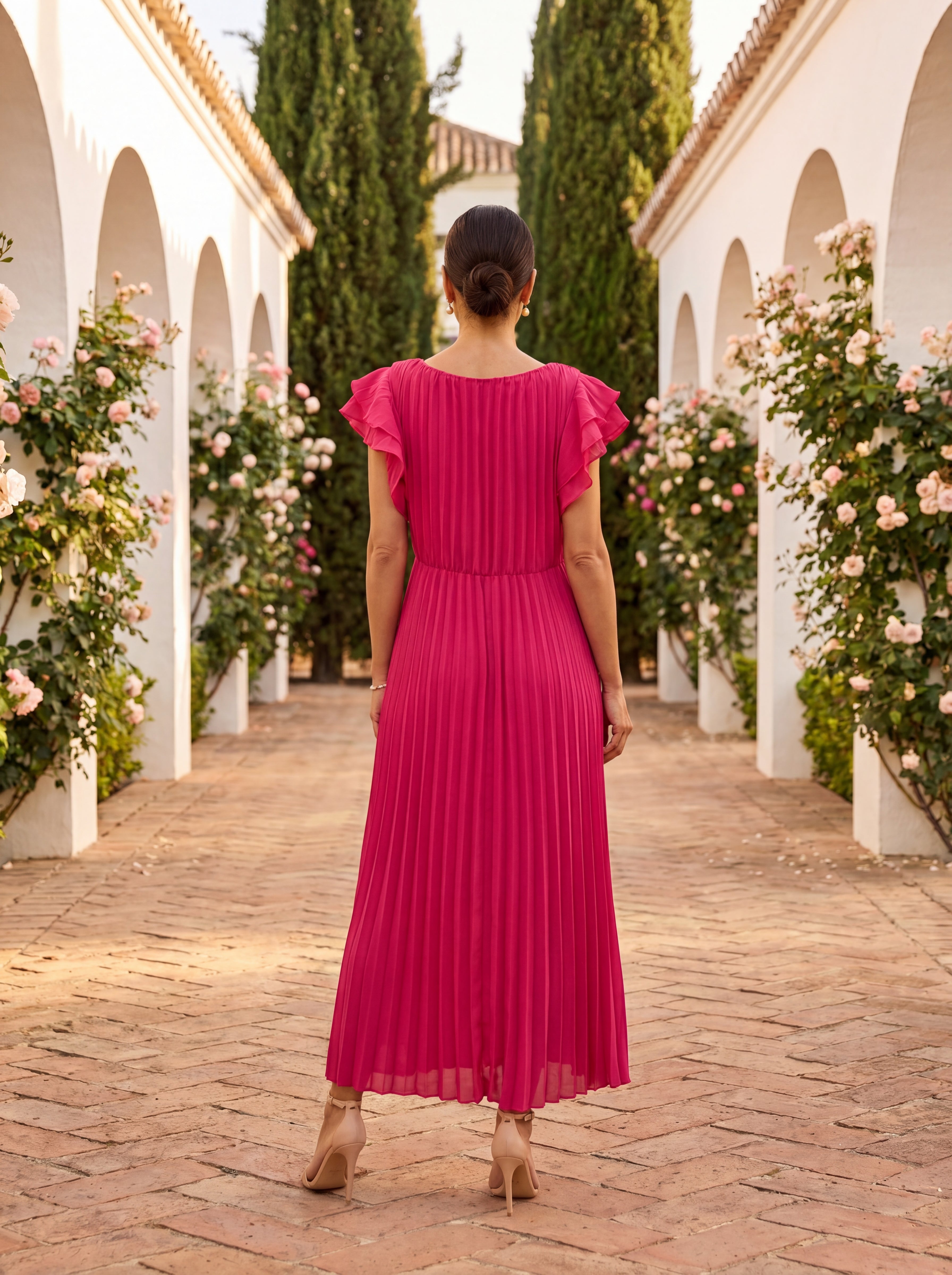 VELISSA | ELEGANT MIDI DRESS