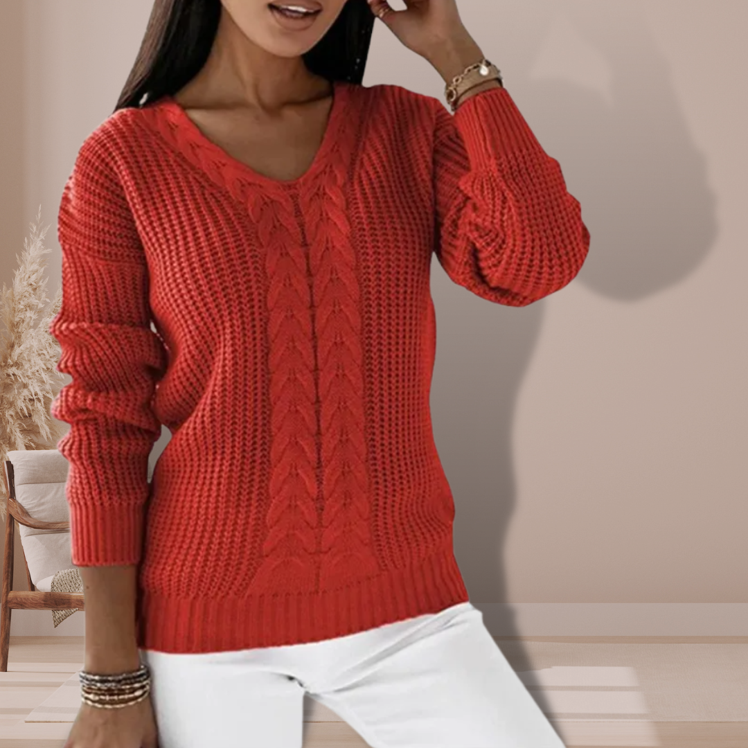 MERIAN | LUXURIOUS KNIT SWEATER