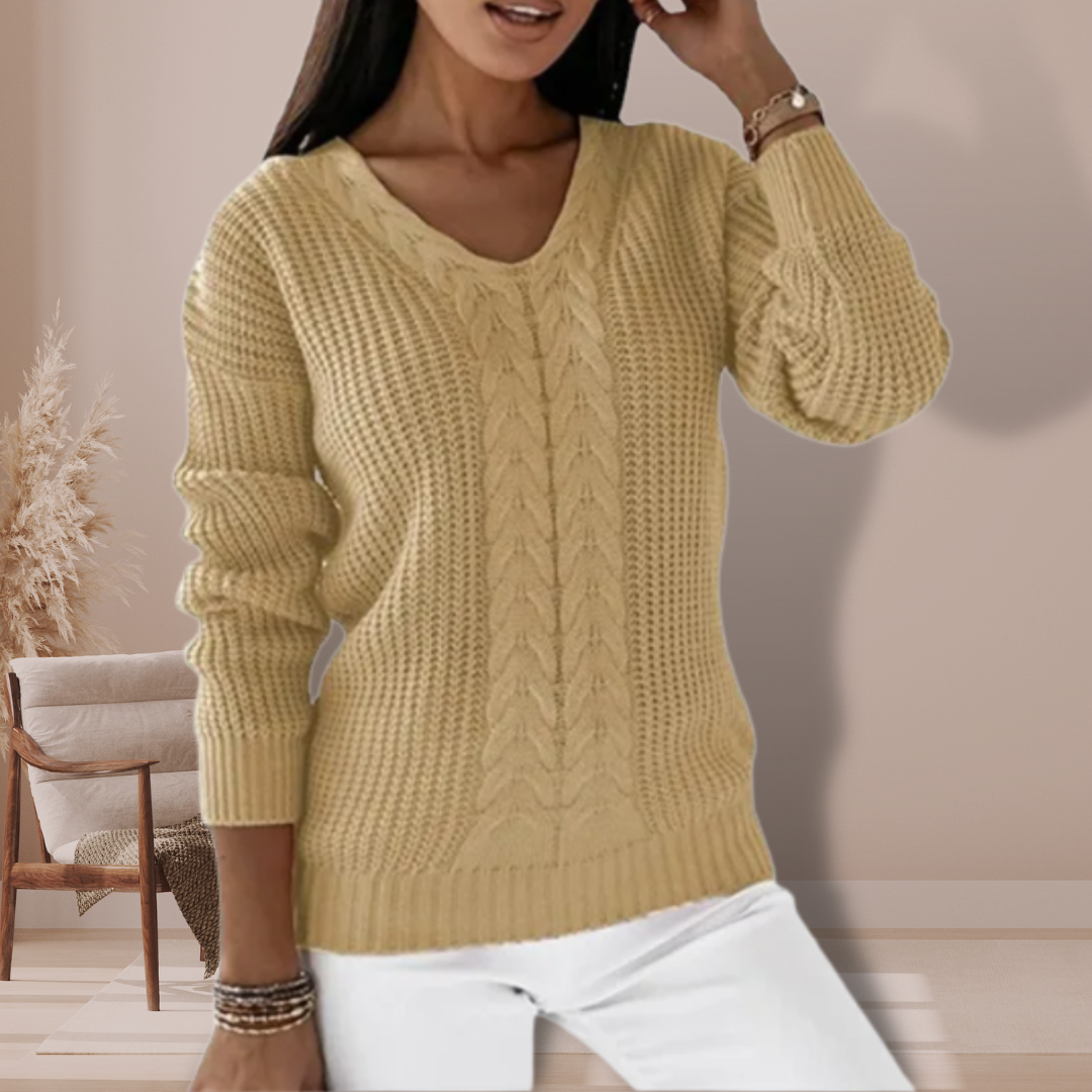 MERIAN | LUXURIOUS KNIT SWEATER