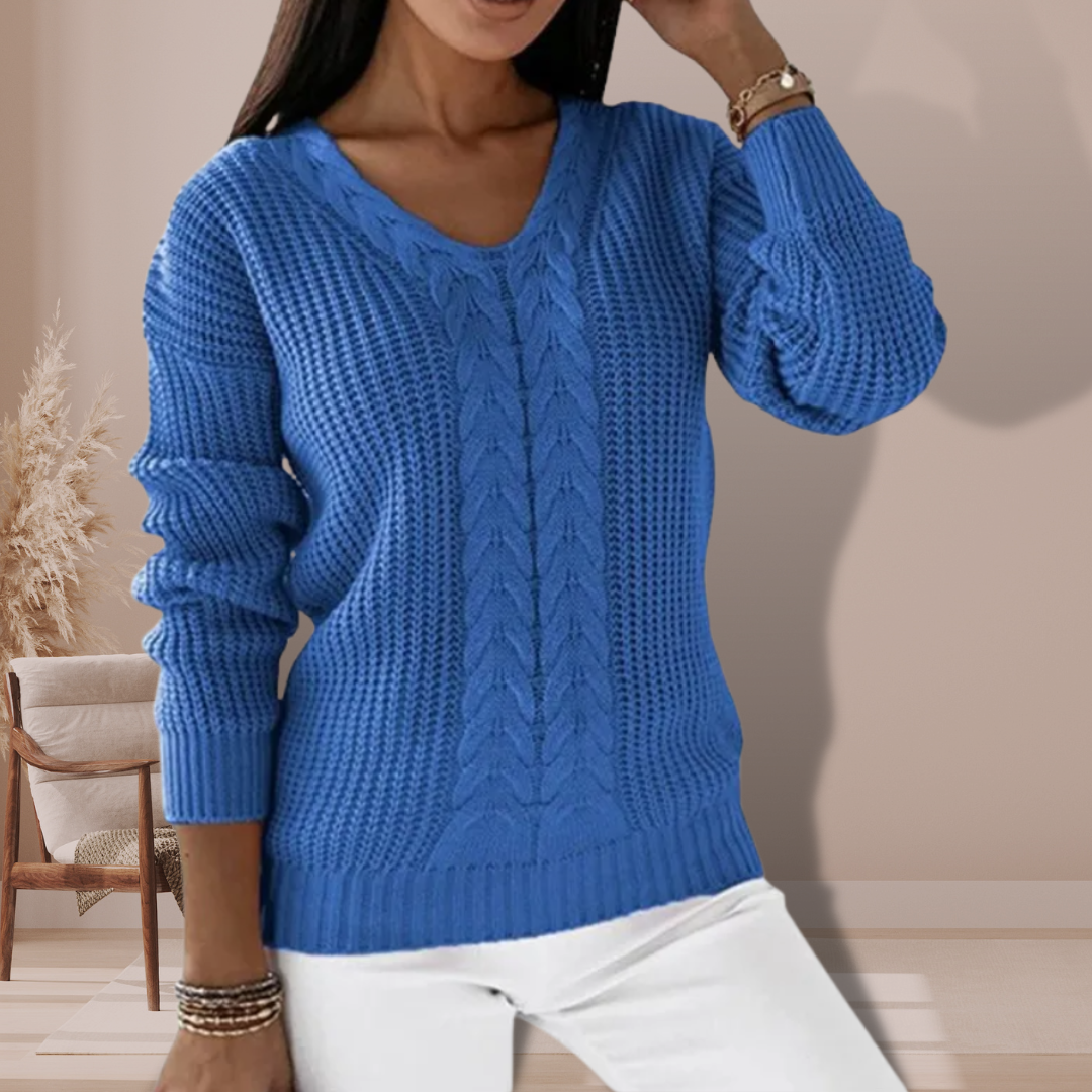 MERIAN | LUXURIOUS KNIT SWEATER