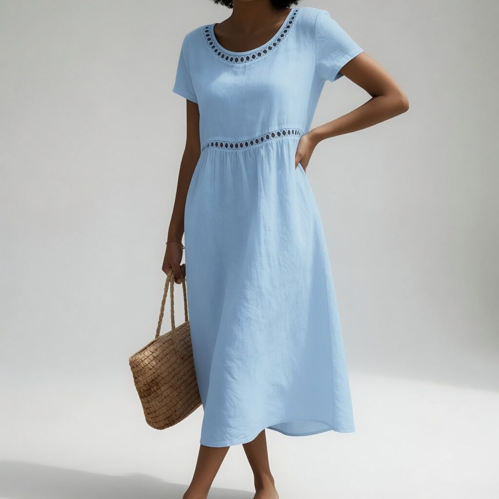 COSIMA | EMBROIDERED DRESS
