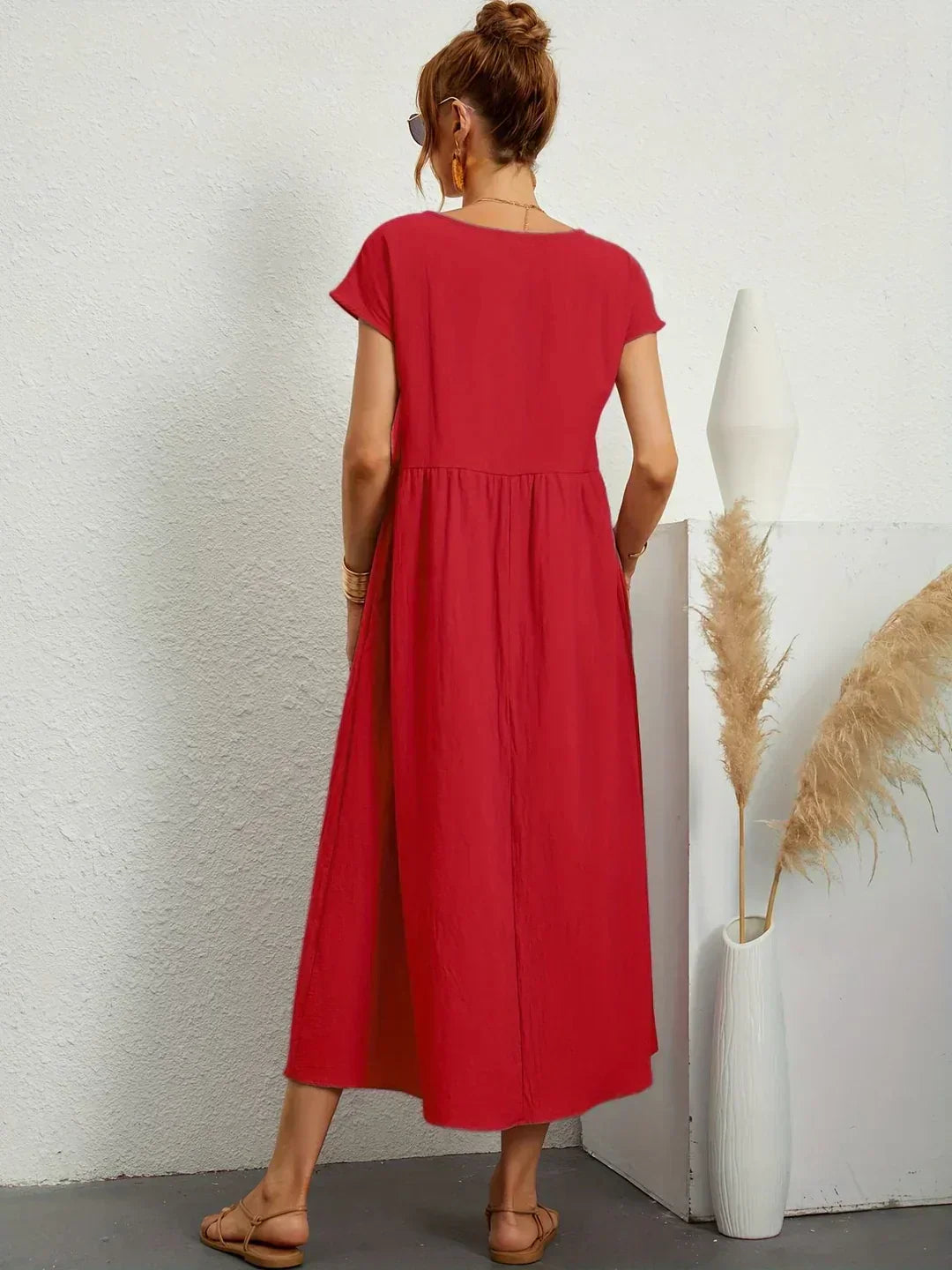 SELINA | STYLISH MIDI DRESS