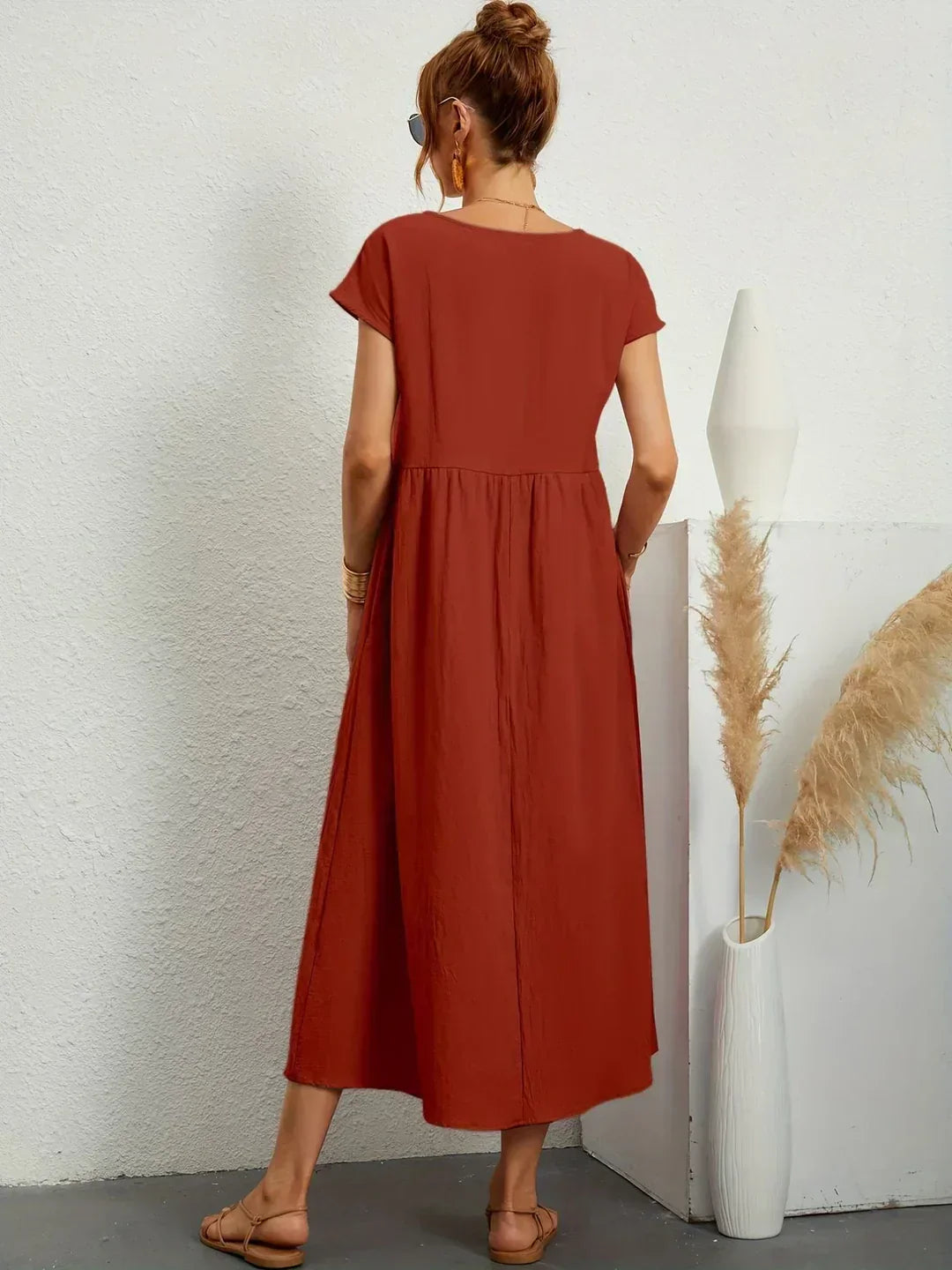 SELINA | STYLISH MIDI DRESS