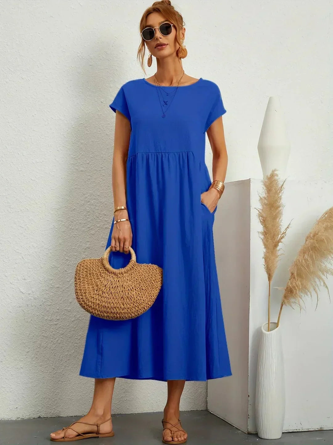 SELINA | STYLISH MIDI DRESS